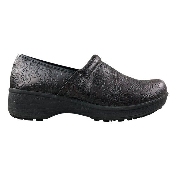 SafeTStep Women's Size 9.5 Brown Oil Slip Resistant Comfort Work Clogs Shoes - Picture 1 of 16